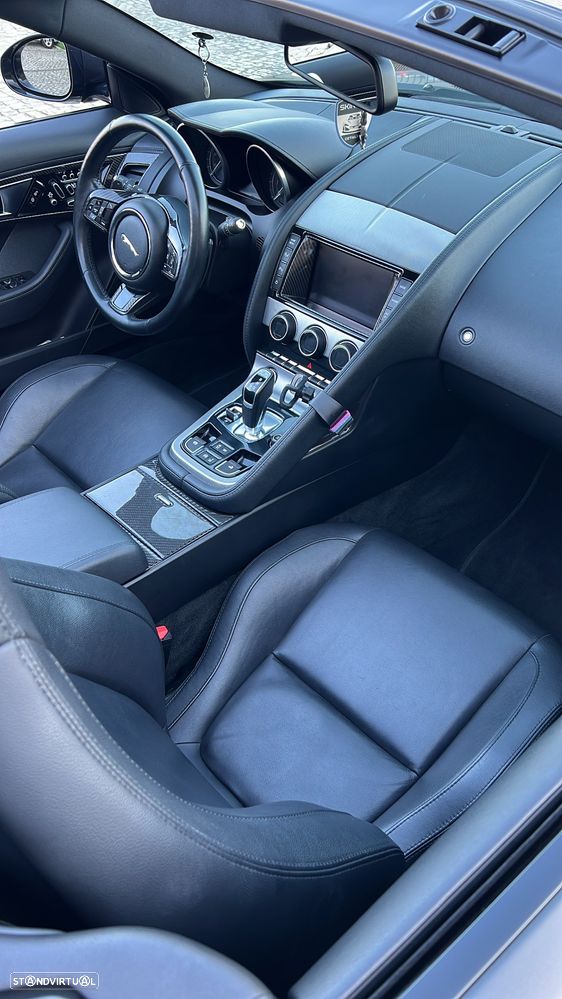 Jaguar F-Type 3.0 V6 S/C Auto - 10