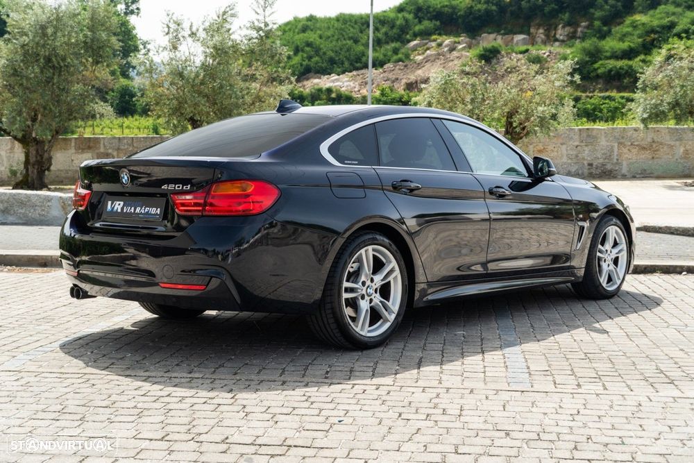 BMW 420 Gran Coupé d Pack M Auto - 5