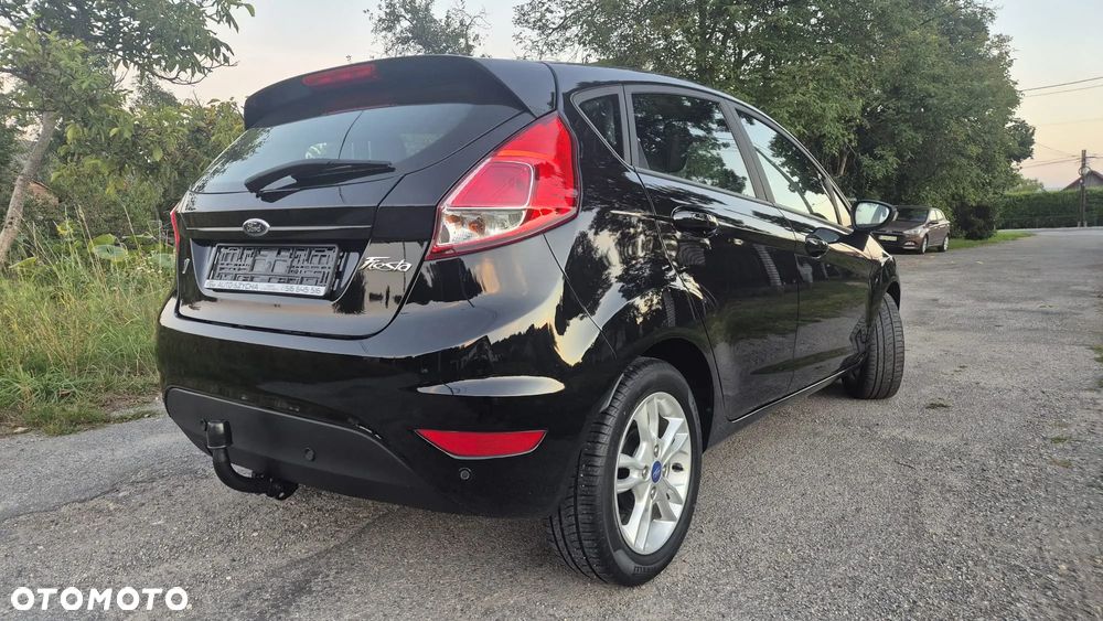Ford Fiesta 1.25 Titanium EU5 - 4
