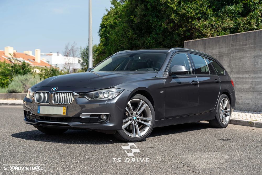 BMW 320 d Auto Line Modern - 2