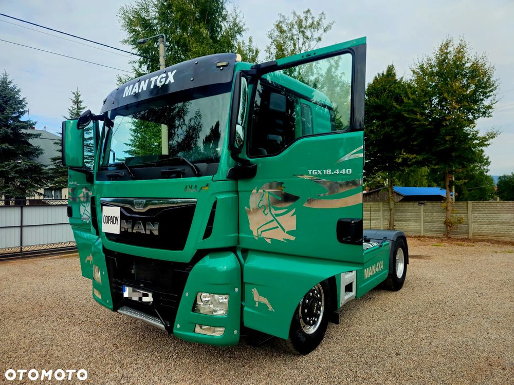 MAN TGX 18.440   4X4 - 8
