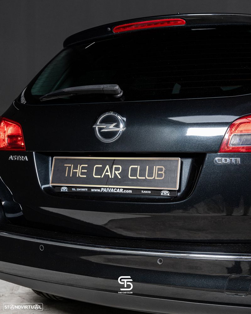 Opel Astra Sports Tourer 1.6 CDTI Dynamic Sport - 10