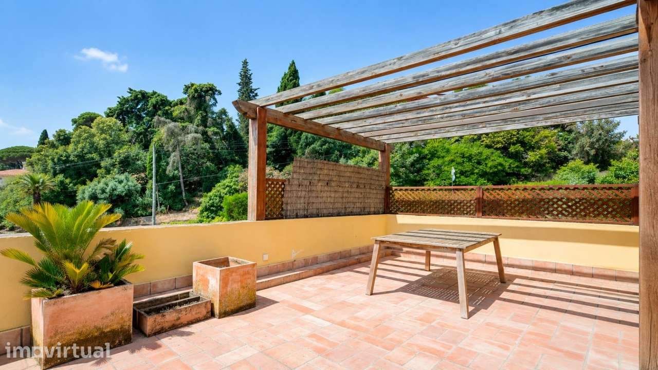 Apartamento T4 com piscina para arrendamento no Estoril - Cascais - Grande imagem: 4/23