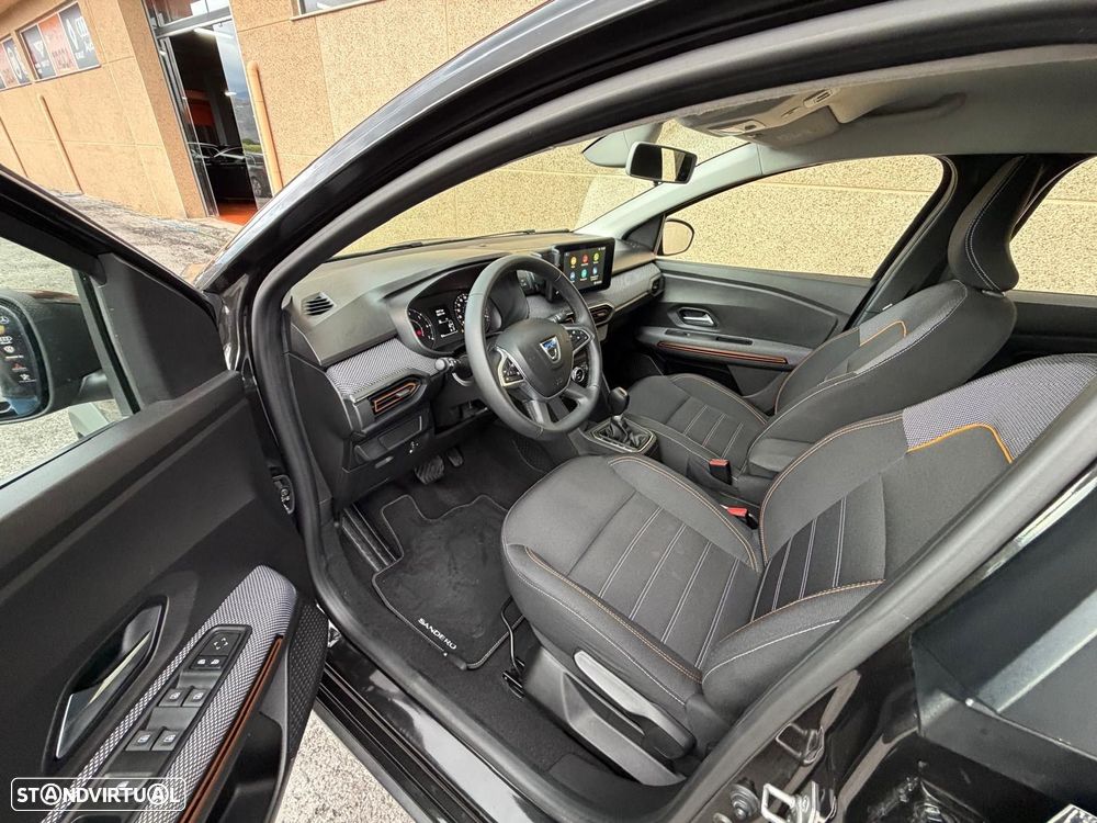 Dacia Sandero 1.0 TCe Stepway Expression CVT - 8