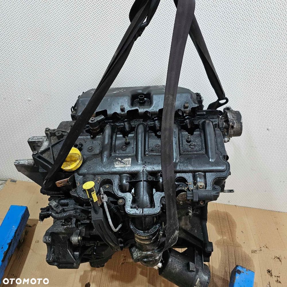 renault master ii movano 2.5 dci silnik motor blok słupek - 2