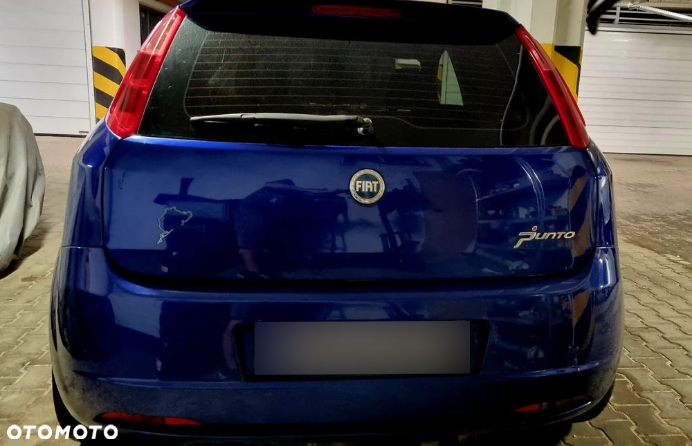 Fiat Grande Punto 1.9 Multijet 8V Sport - 5