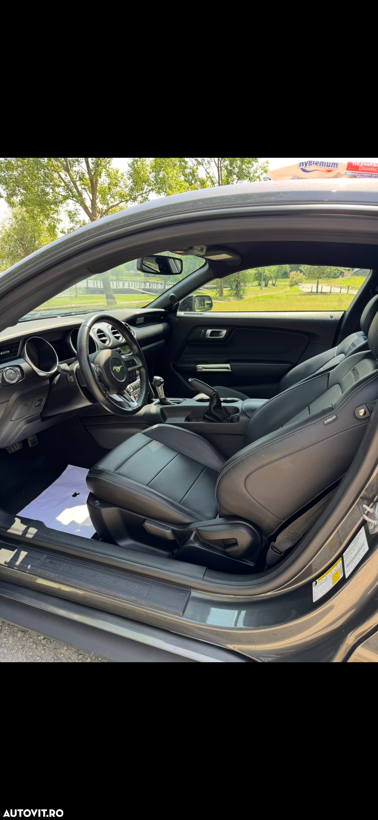 Ford Mustang 2.3 Eco Boost Aut. - 12