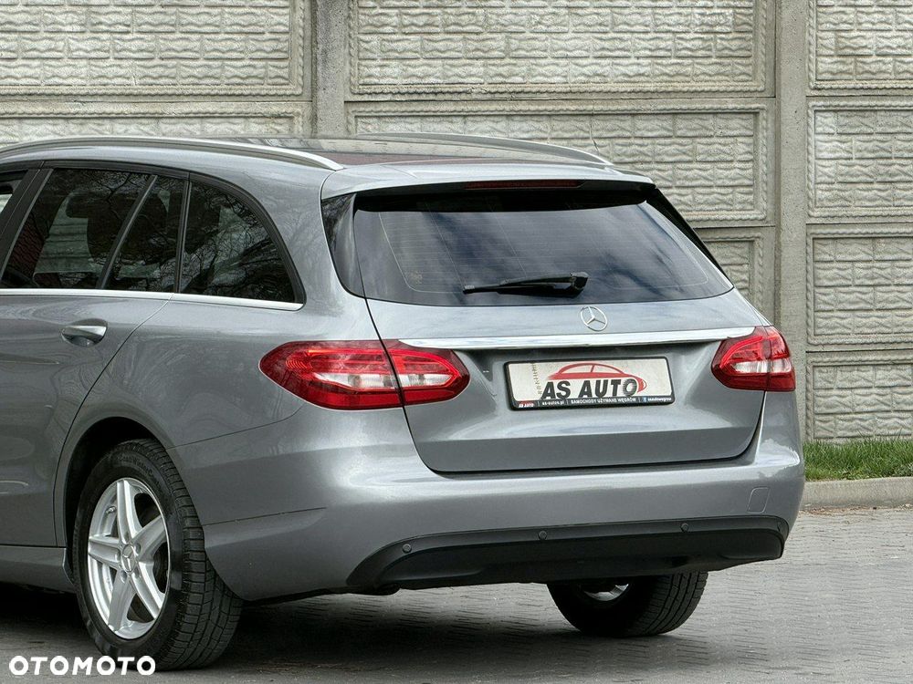 Mercedes-Benz Klasa C 200 (BlueTEC) d 7G-TRONIC - 38