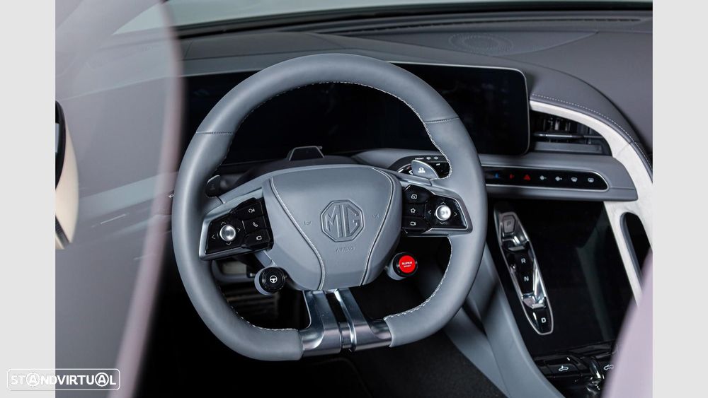 MG Cyberster 77 kWh GT — fotografia 12