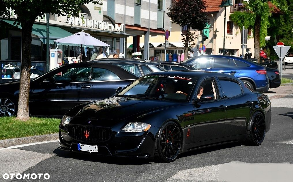 Maserati Quattroporte Body Kit Pakiet Nowość - 2