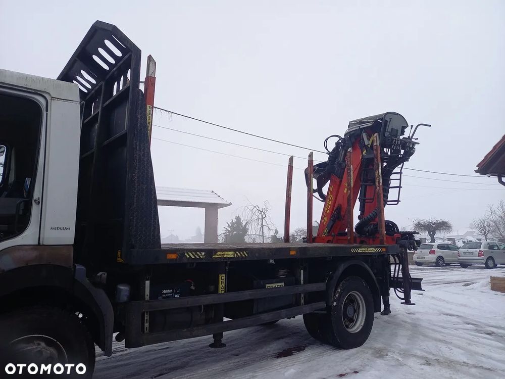 Inny ZABUDOWA DO PRZEWOZU I ZAŁADUNKU DREWNA HDS EPSILON E 90Z81 - 1