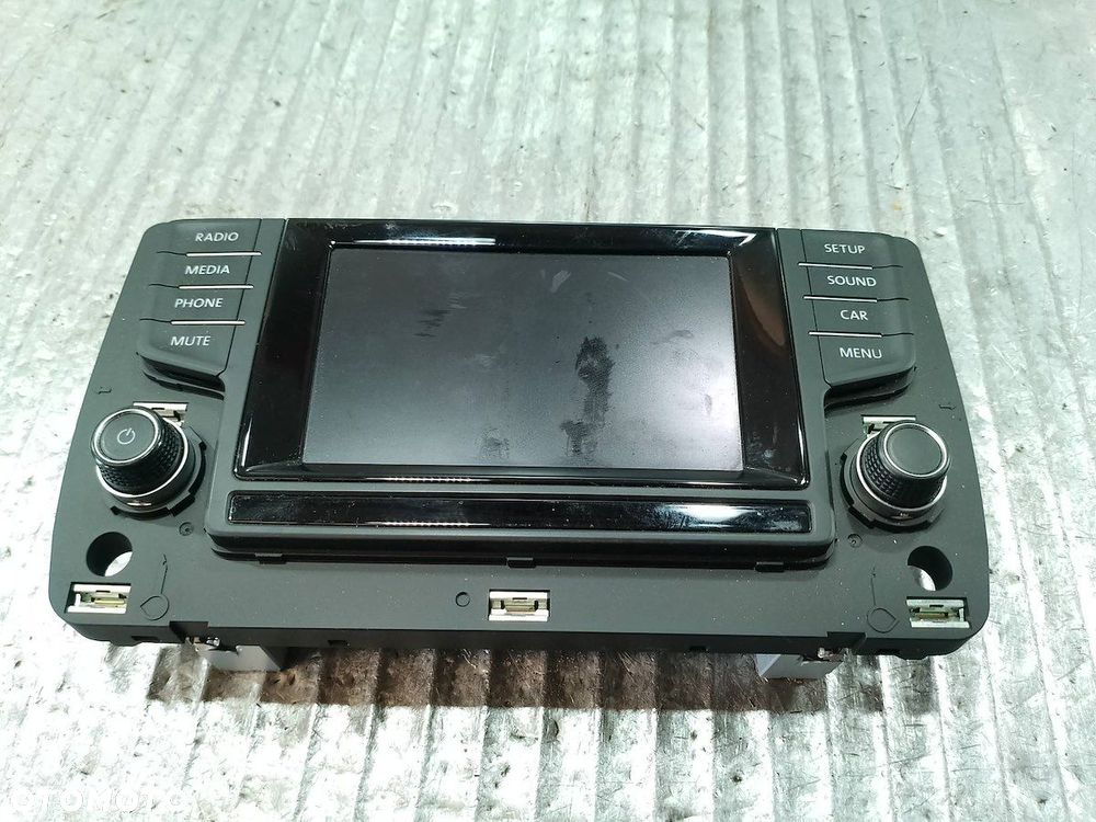 ZESTAW MUTIMEDIALNY VW GOLF VII 5G0919605  5G0919605  5G0035819A - 9
