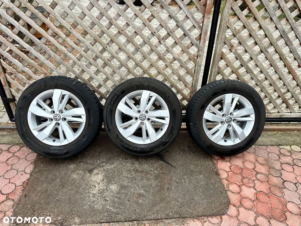 Felga Koło Aluminiowe VW Polo 2G 5,5JX14 ET40 2G0601025AD - 2