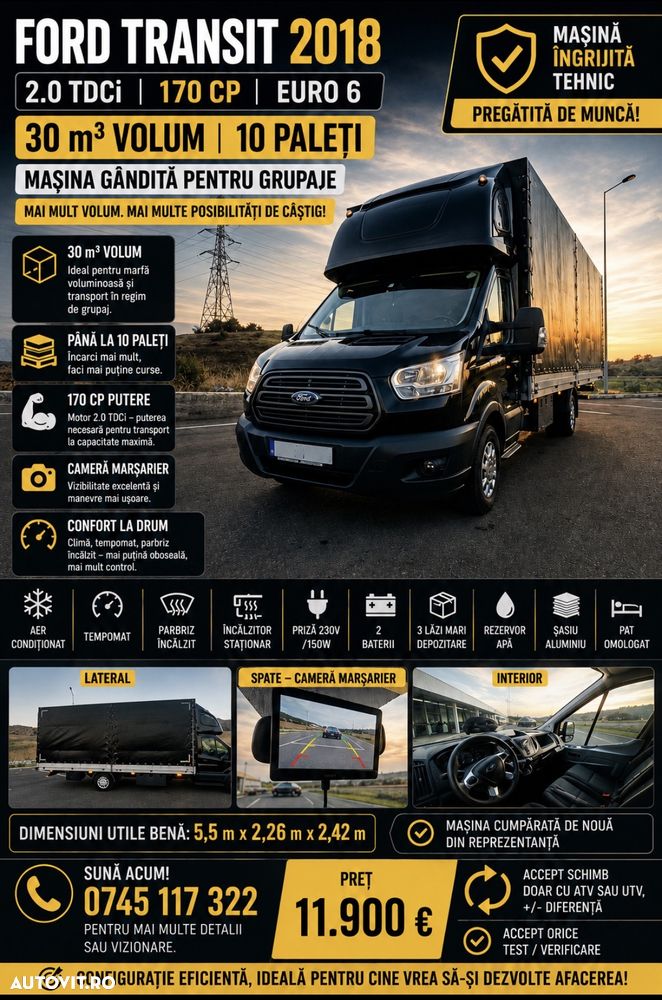 Ford Transit - 1