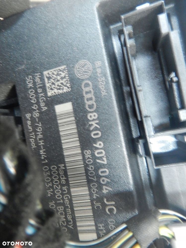 modu komfortu audi a4 b8 lift 2.0tdi 8k0907064jc - 5