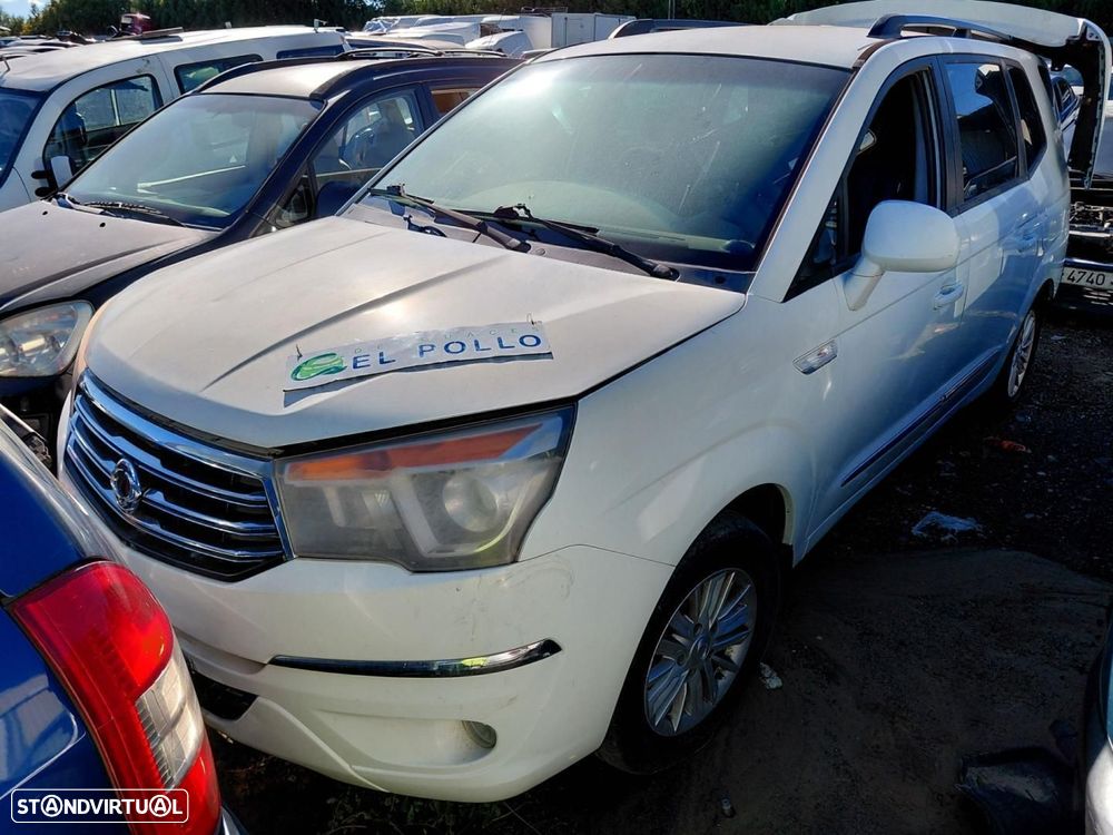 COMPRESSOR DE AR CONDICIONADO SSANGYONG RODIUS - 1