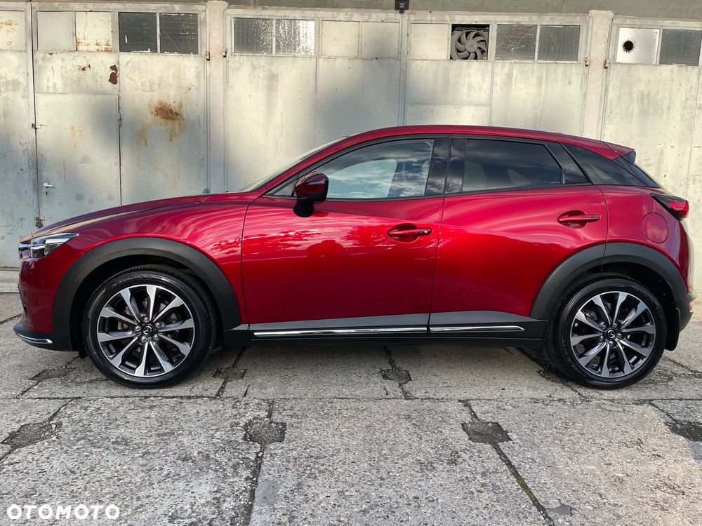 Mazda CX-3 SKYACTIV-G 121 FWD Drive Sports-Line - 5