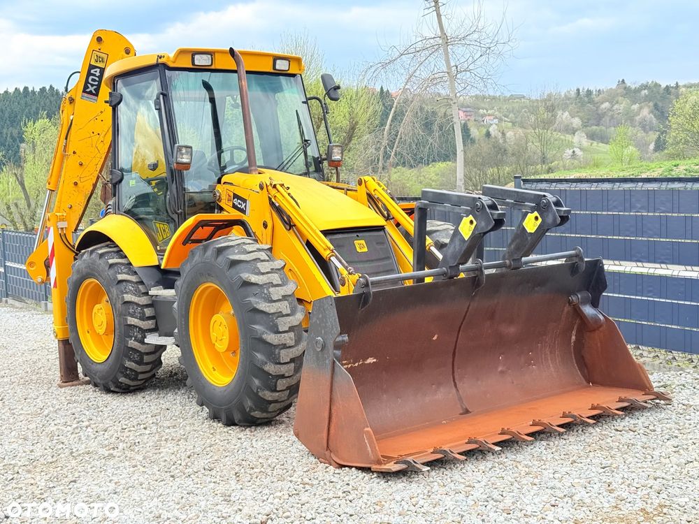 JCB * Koparko Ładowarka JCB 4CX * Joystick * TORQUELOCK * Bardzo Dobry Stan * - 23