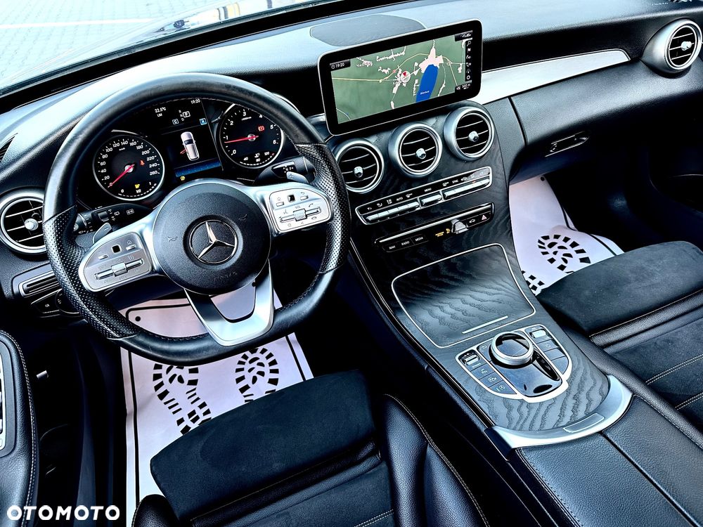 Mercedes-Benz Klasa C 220 d 9G-TRONIC AMG Line - 35