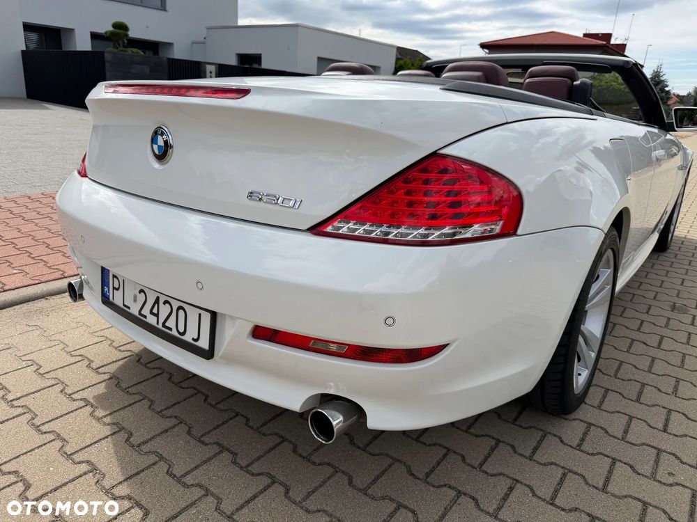 BMW Seria 6 630 i - 20