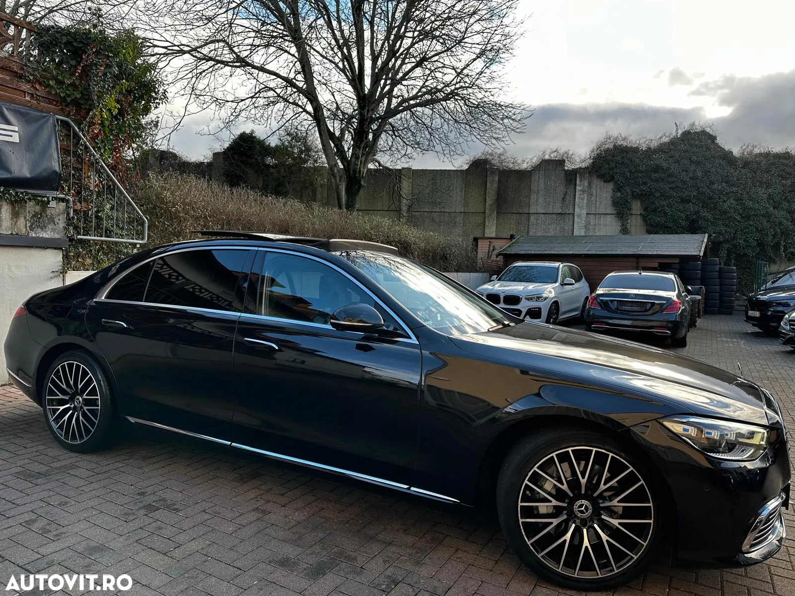 Mercedes-Benz S 400 d 4Matic L 9G-TRONIC - 14