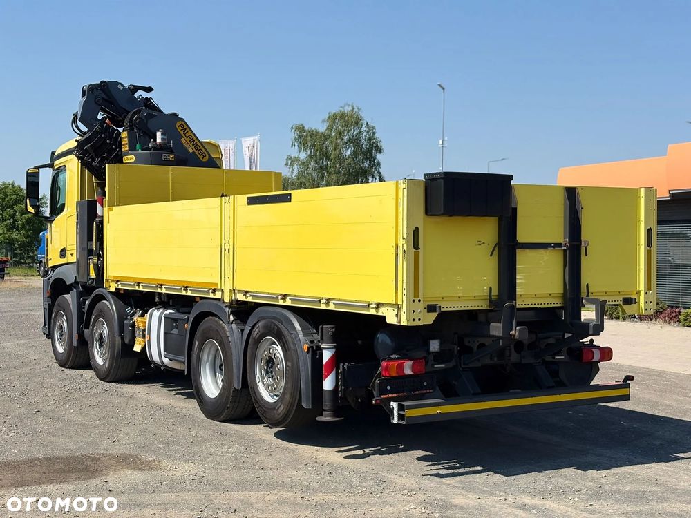 Mercedes-Benz AROCS 3445 8x2 EURO6 - 8