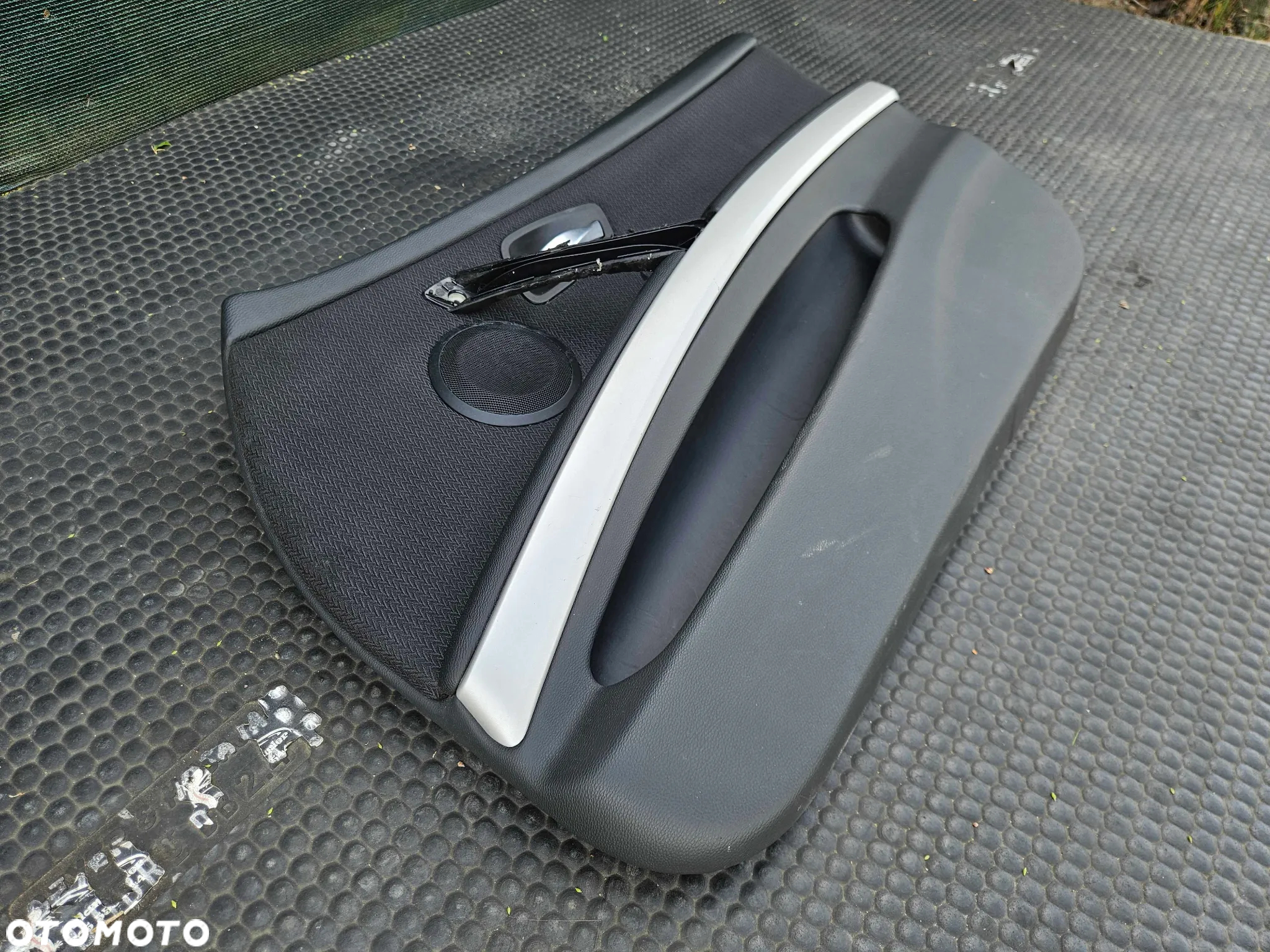Boczek Boczki Drzwi Czarne Komplet Dekor Maskownica Glosnika Klamka Europa BMW 3 E90 E91 2009r - 18