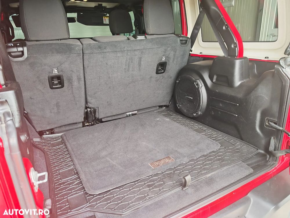 Jeep Wrangler 2.2 CRD AT8 Rubicon - 12