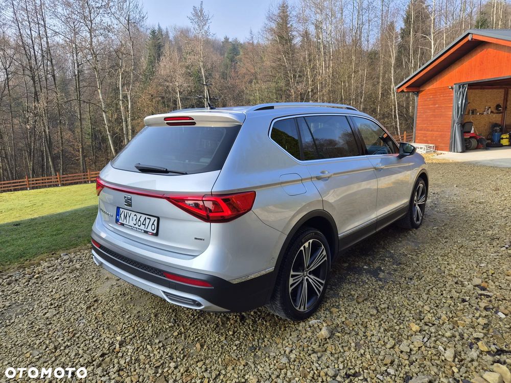 Seat Tarraco 2.0 TDI Xcellence S&S 4Drive DSG - 4