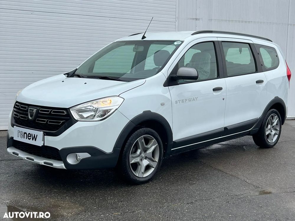 Dacia Lodgy TCe 130 GPF Stepway - 1