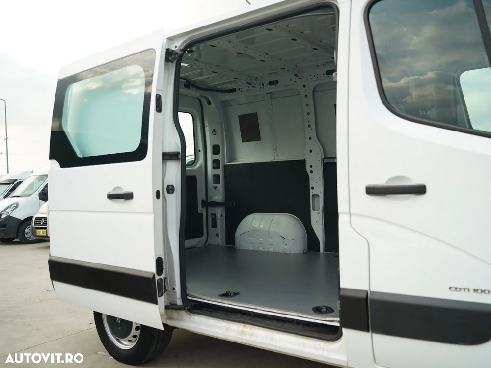 Opel Movano 2.3CDTI EURO6 L1H1// GARANTIE // RATE FIXE // AVANS ZERO - 16