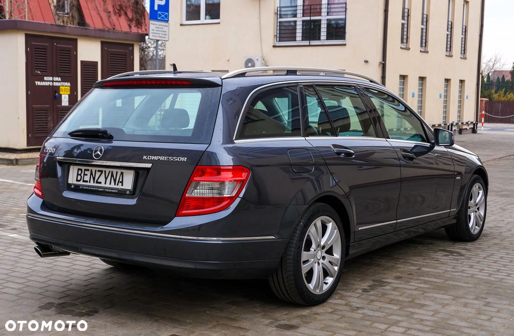 Mercedes-Benz Klasa C 200 Kompressor Automatik Avantgarde - 3