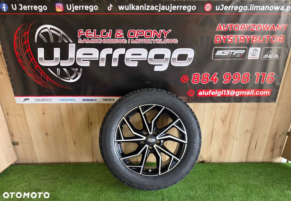Koła zimowe HYUNDAI TUCSON 18x5x1x14,3 Kormoran Suv Snow 235/55/R18 + TPMS - 6
