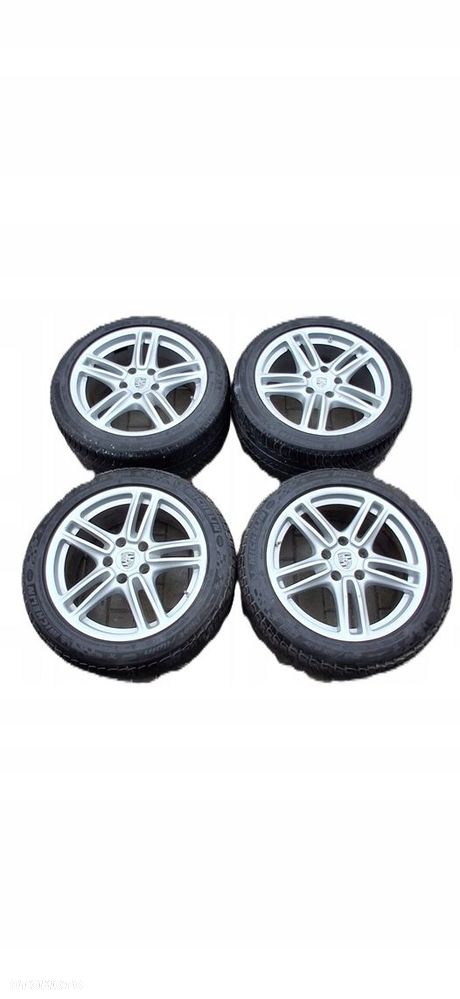 porsche panamera 970 koła felgi opony zima 5.5mm 255/45/19r 285/40/19 - 1