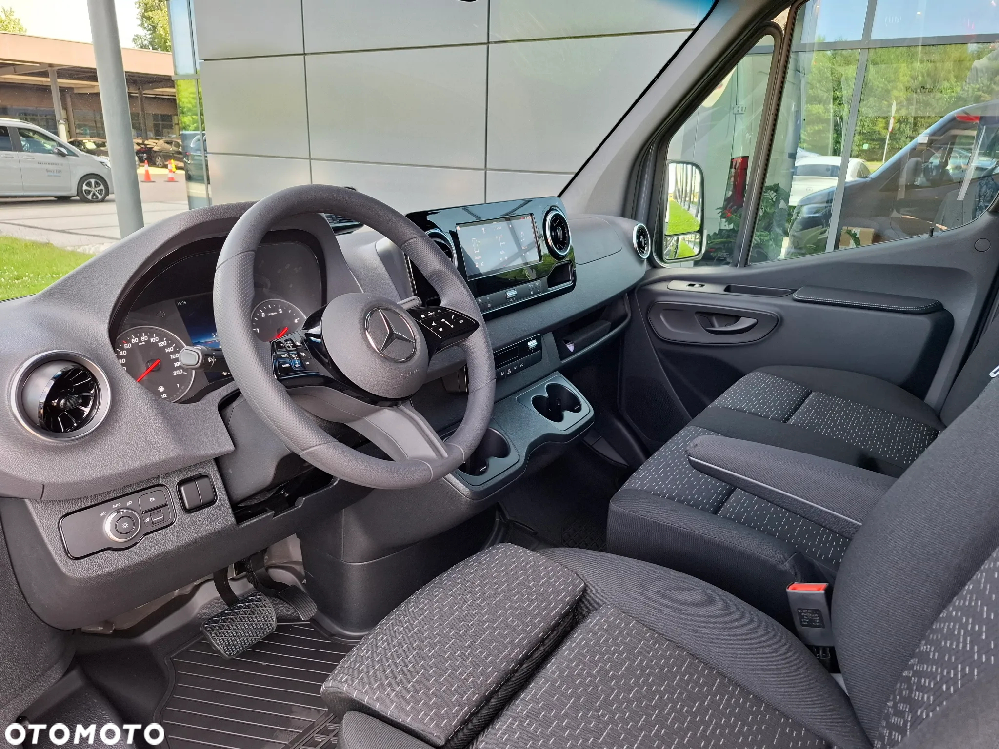 Mercedes-Benz Sprinter 317 CDI Podwozie 4325 mm - Skrzynia otwarta - 20