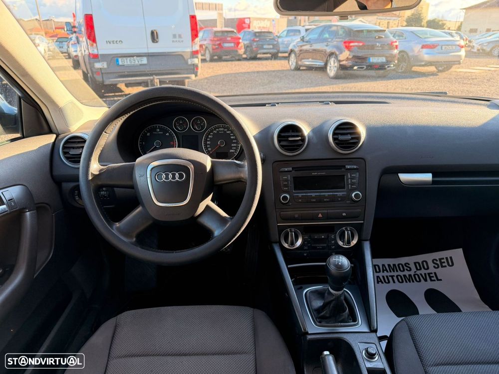 Audi A3 Sportback 1.9 TDi Sport - 8