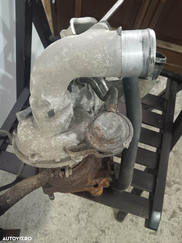TURBINA NISSAN CABSTAR, NAVARA, PATHFINDER 2.5 2007-2013 14411 MB40B - 4