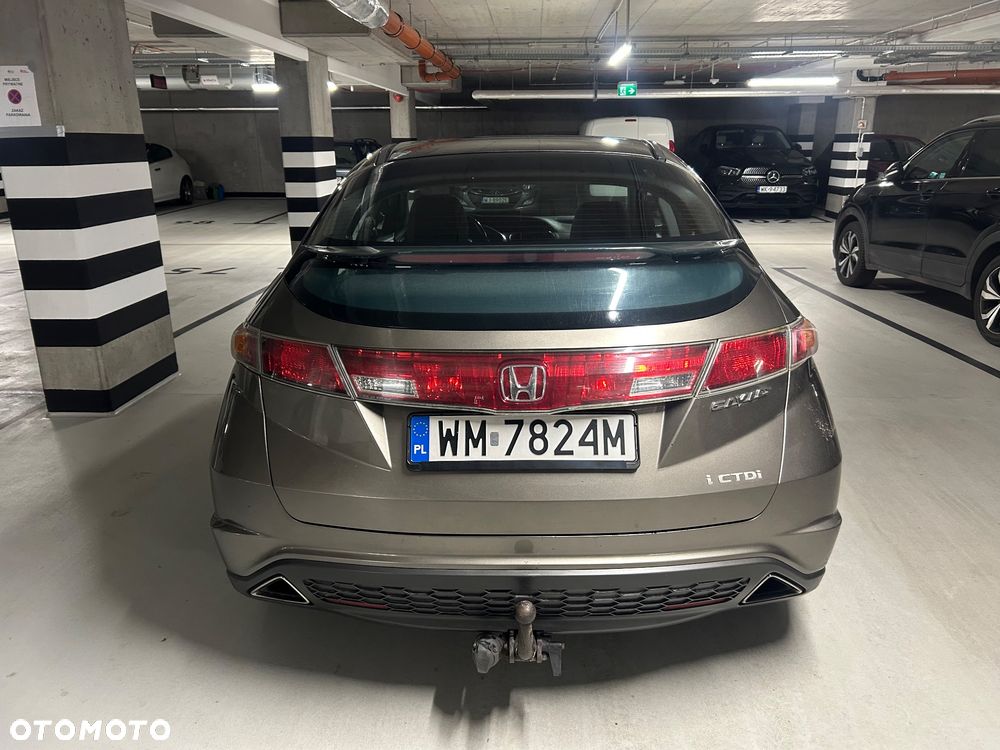 Honda Civic 2.2i-CTDi Sport - 10
