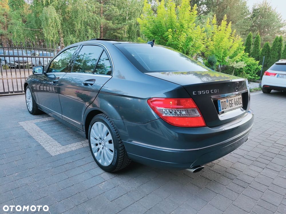 Mercedes-Benz Klasa C 350 CDI DPF 4Matic 7G-TRONIC Avantgarde - 3