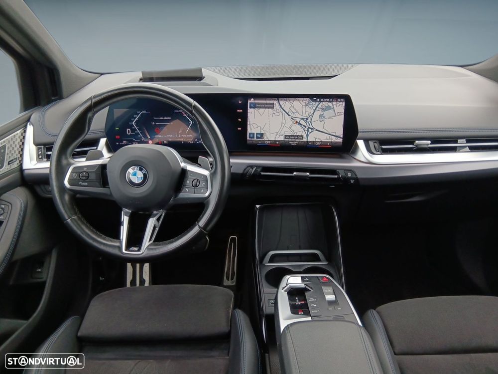 BMW 218 Active Tourer d Pack Desportivo M Auto - 12