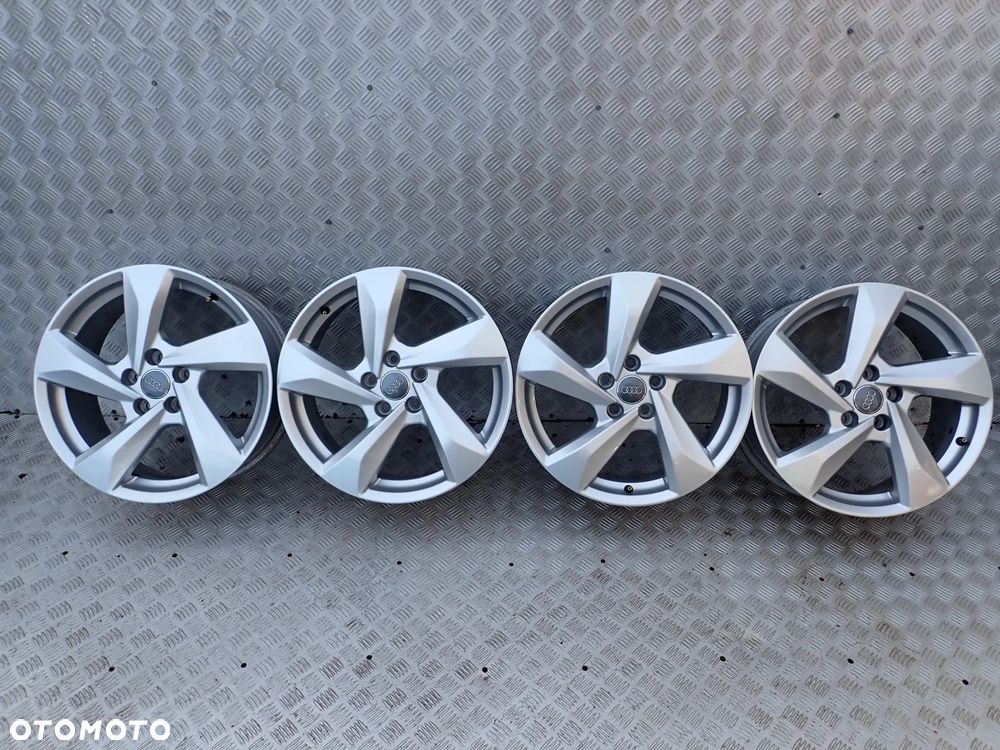 FELGI ALUMINIOWE AUDI  7JX17  ET 43  5X112  83A601025H DOSTĘPNE 2 KOMPLETY - 1