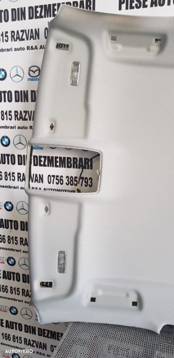 Plafon Textil Audi A6 4G C7 Berlina An 2011-2018 - 4