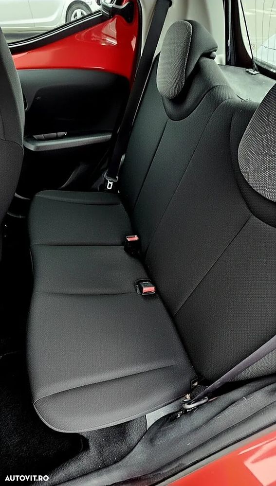 Toyota Aygo 1.0 X - cite Red - 14