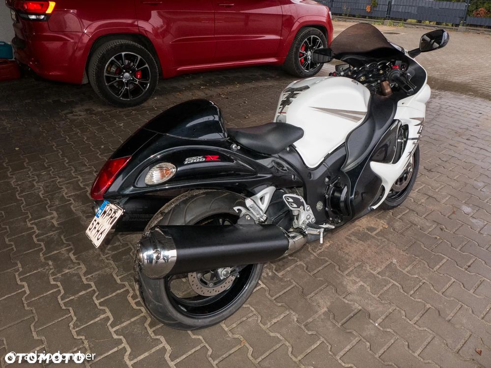 Suzuki Hayabusa - 5