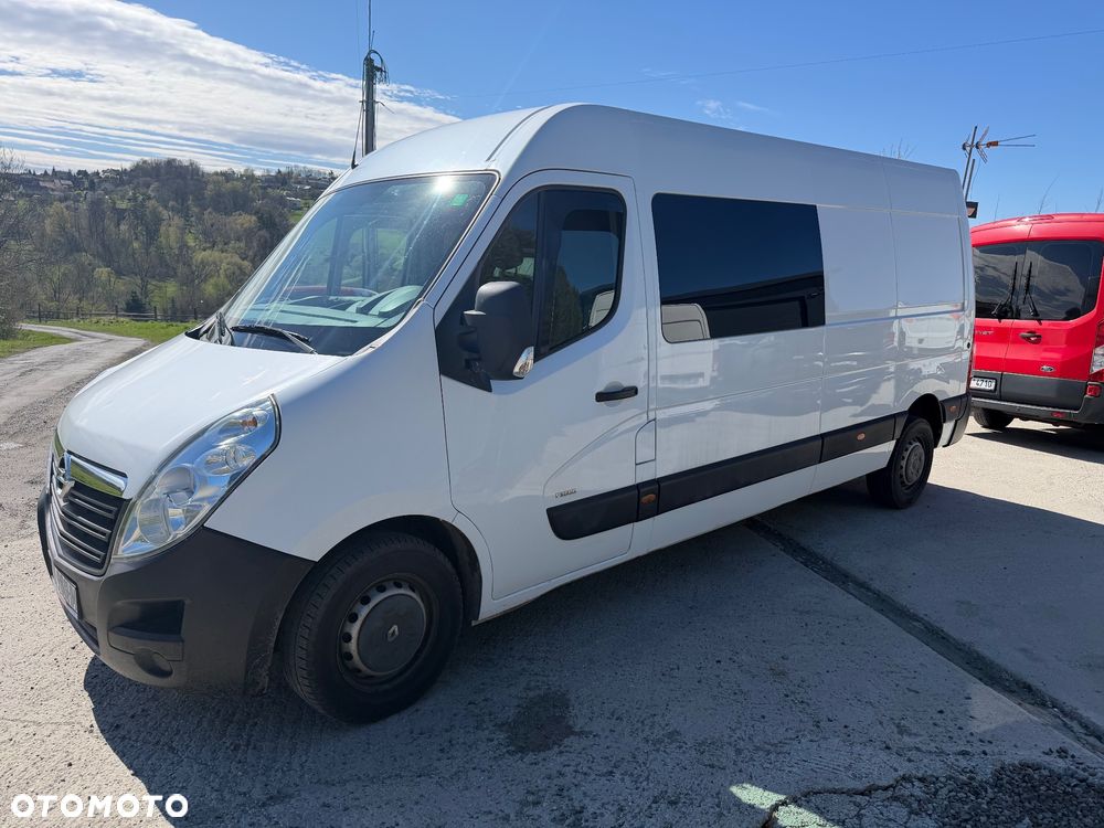 Renault MASTER   Movano BRYGADOWKA DOKA 7OSOBOWA - 17