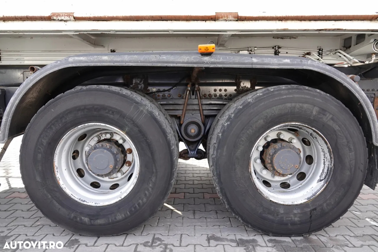 Renault KERAX 410 / 6x4 / BASCULANTE + HDS FASSI F150 / HYDROBURTA / BORDMATIC - 26
