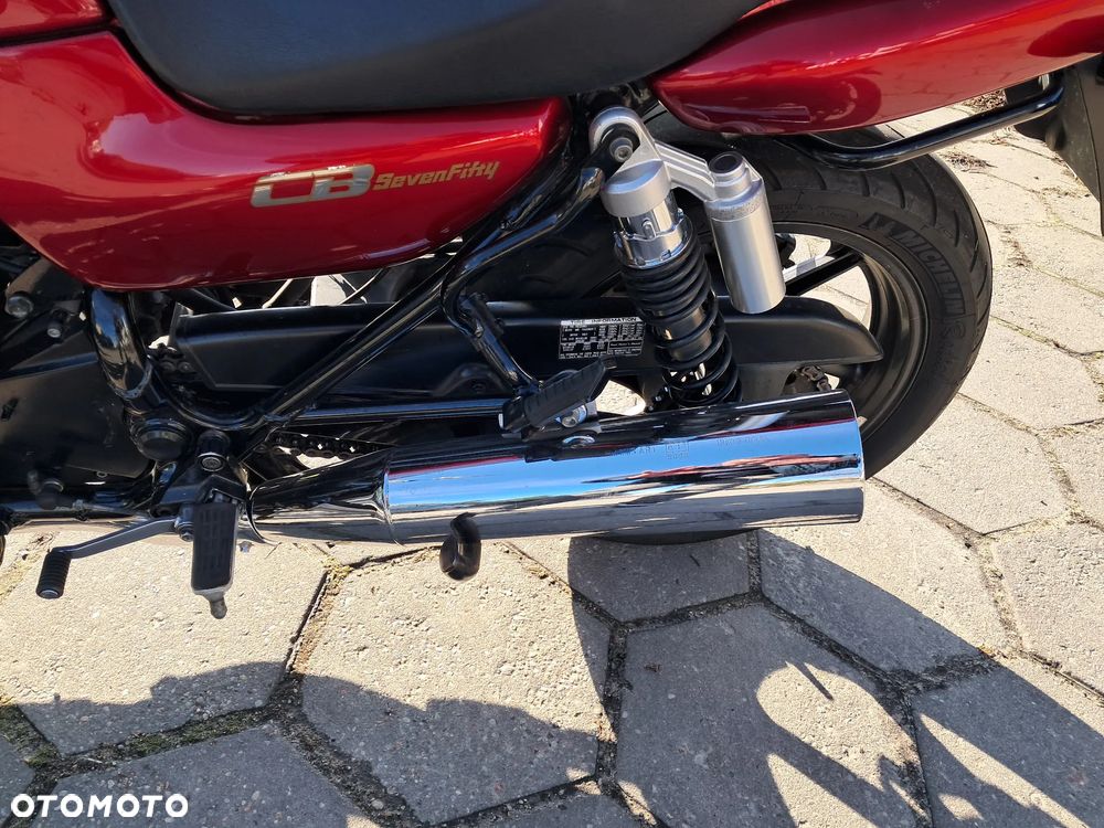 Honda CB - 7