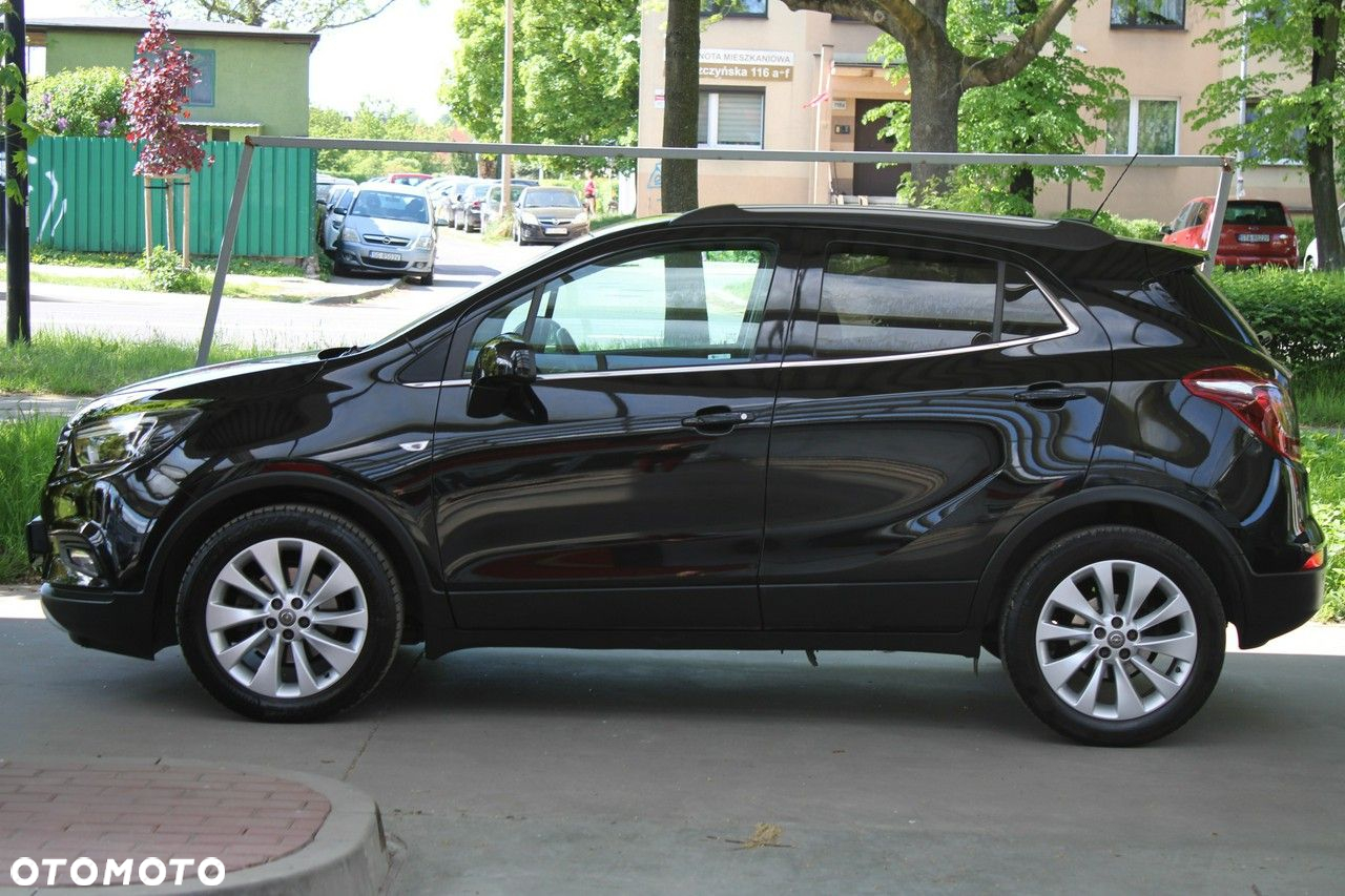 Opel Mokka X 1.4 (ecoFLEX) ECOTEC Start/Stop Innovation - 40