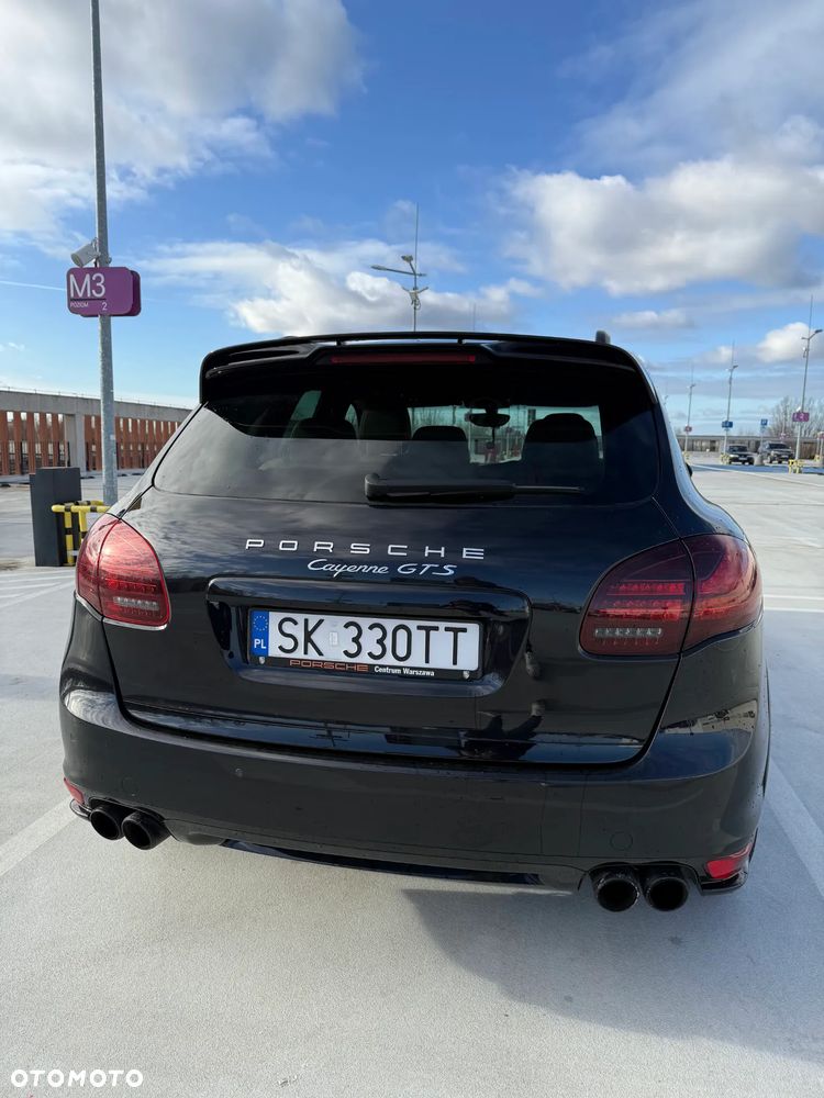 Porsche Cayenne GTS - 12