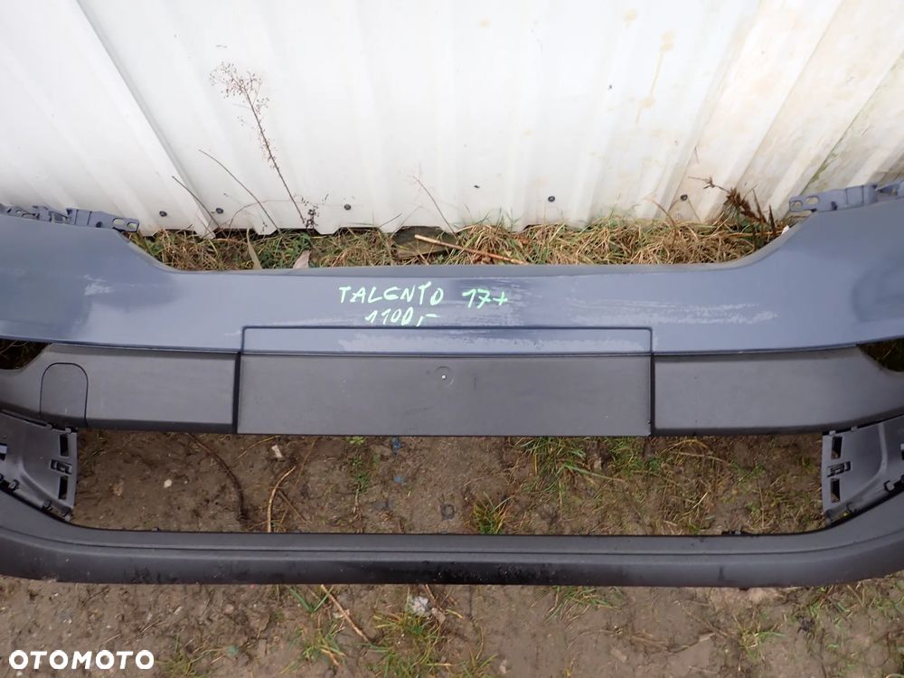 FIAT TALENTO II ZDERZAK PRZEDNI PRZÓD - 6
